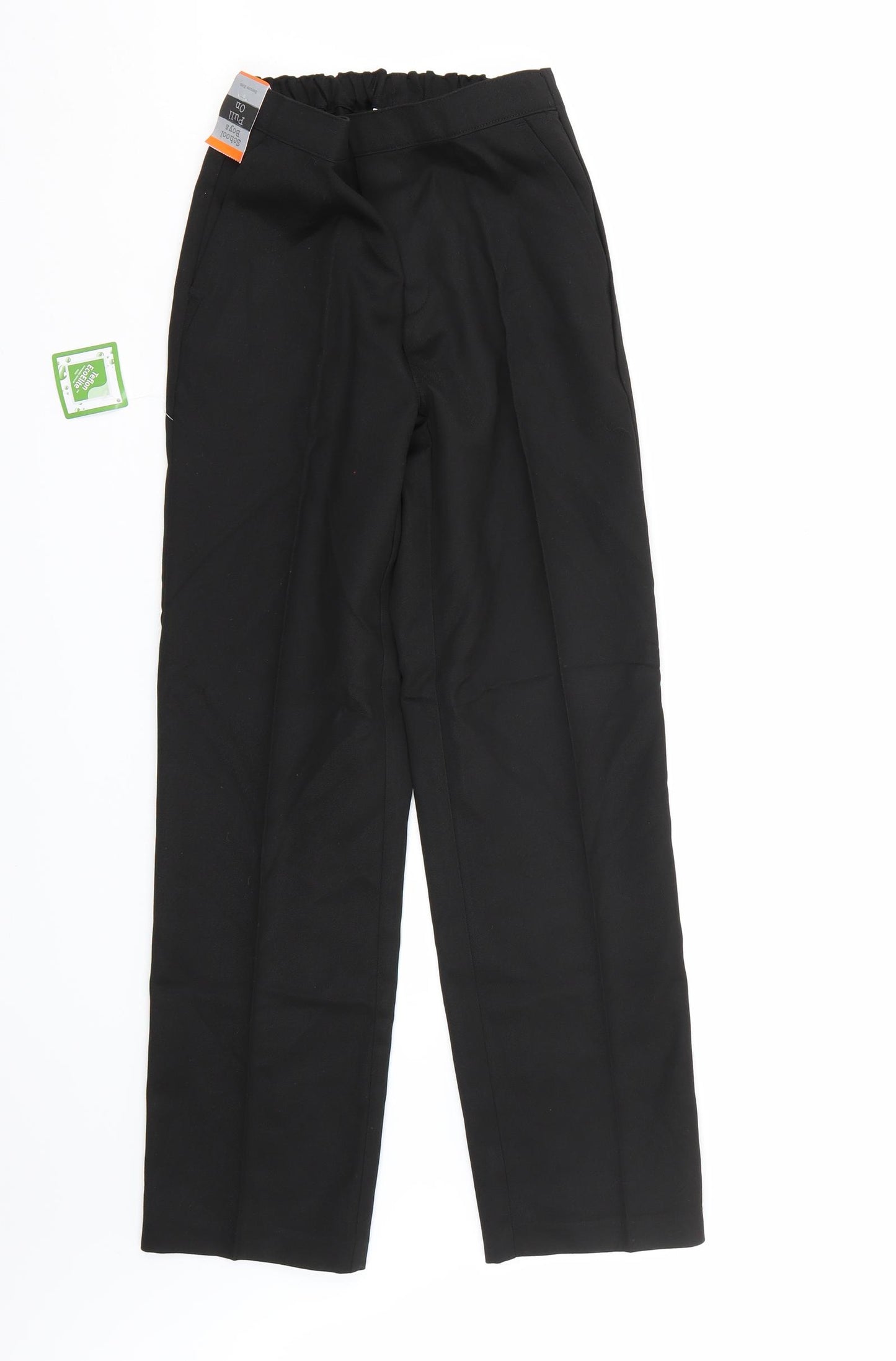 School Life Boys Black   Carrot Trousers Size 11 Years