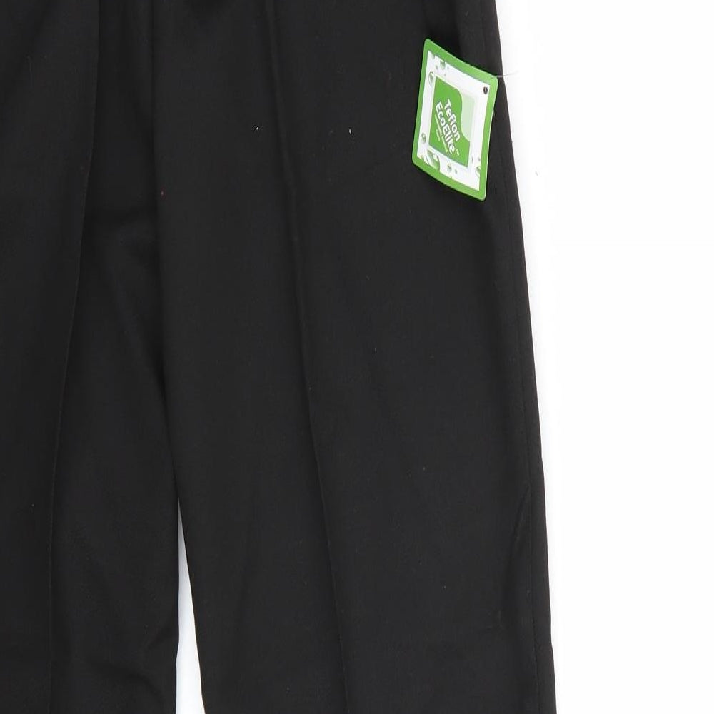 School Life Boys Black   Carrot Trousers Size 11 Years