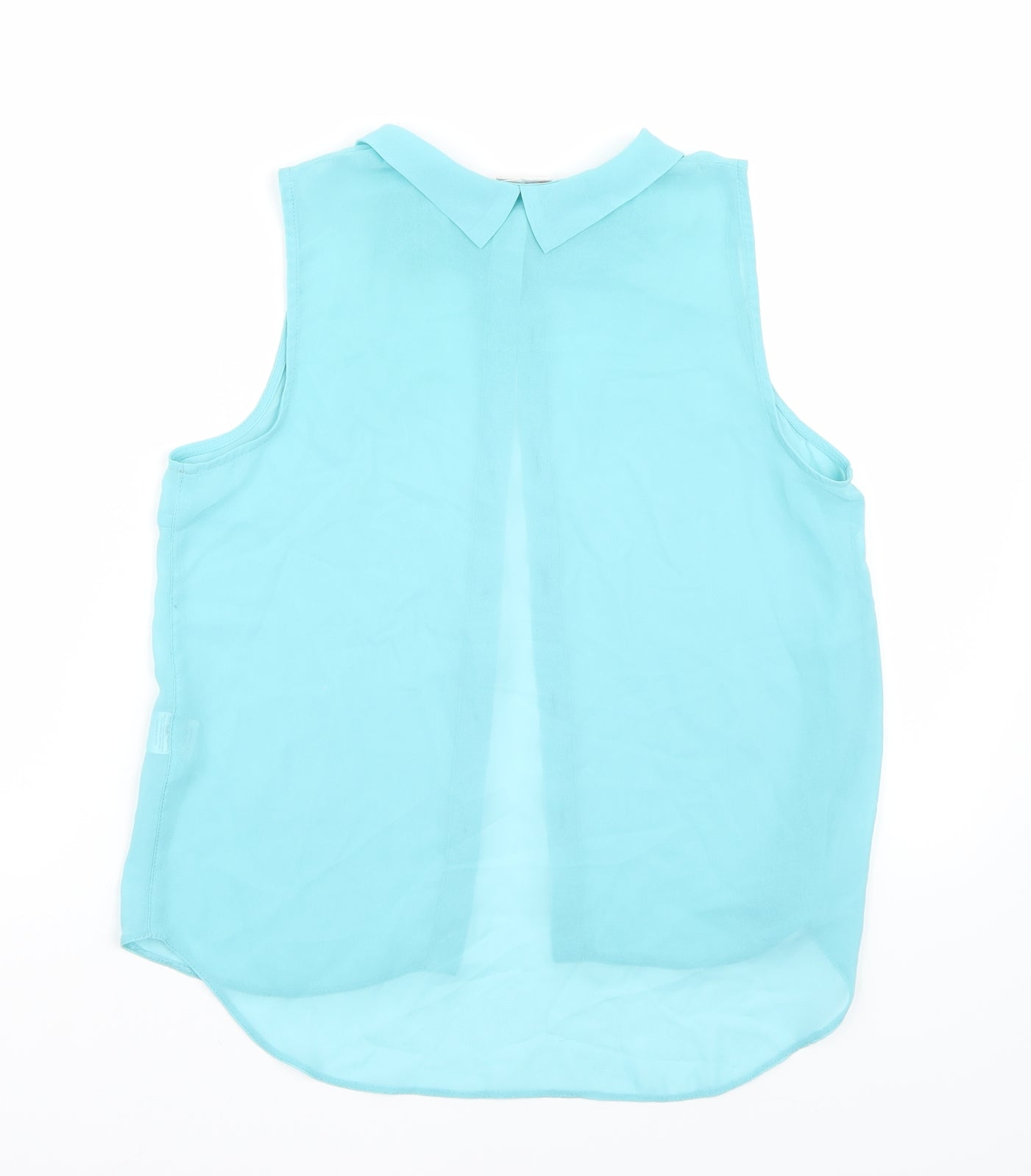 Tammy girl Girls Blue   Basic Button-Up Size 10-11 Years