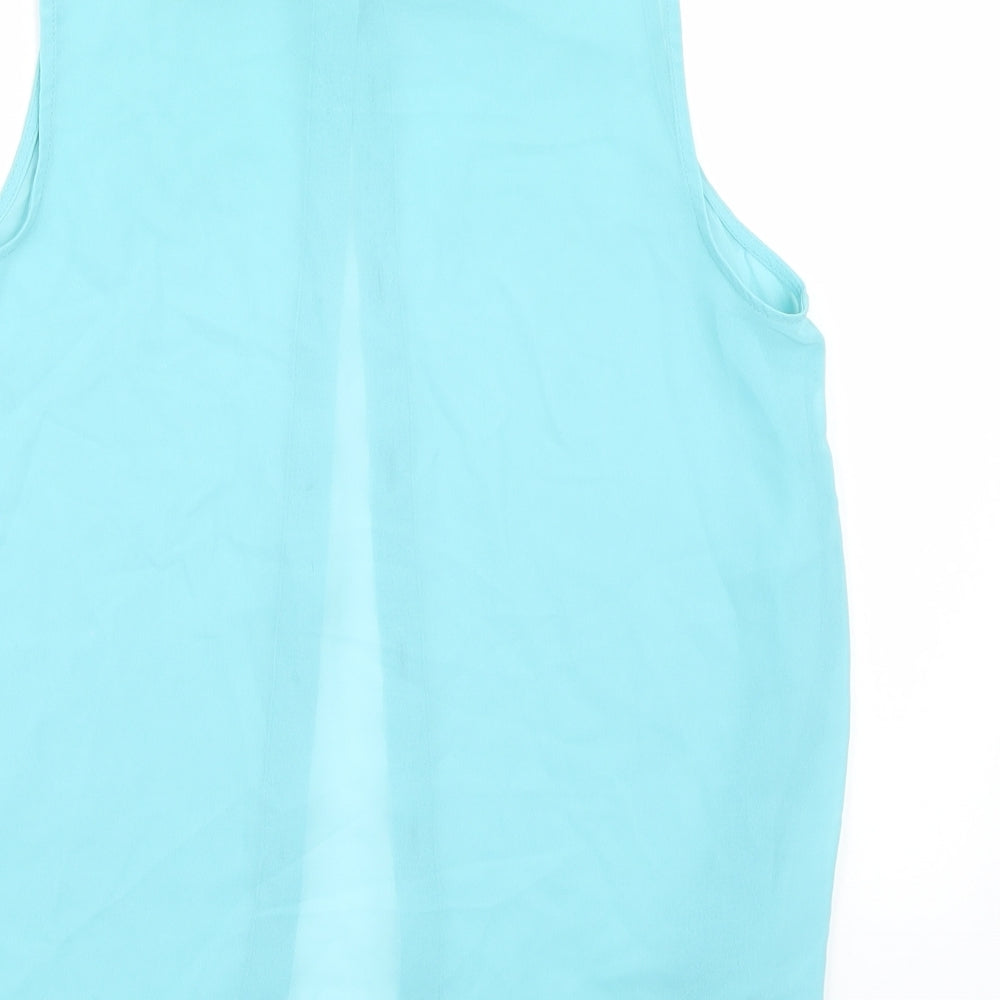 Tammy girl Girls Blue   Basic Button-Up Size 10-11 Years