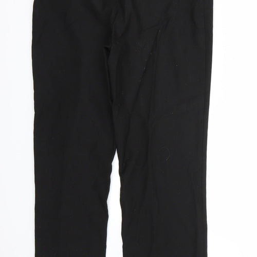 TU Boys Black   Carrot Trousers Size 13 Years