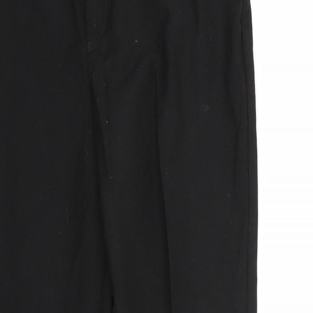 TU Boys Black   Carrot Trousers Size 13 Years