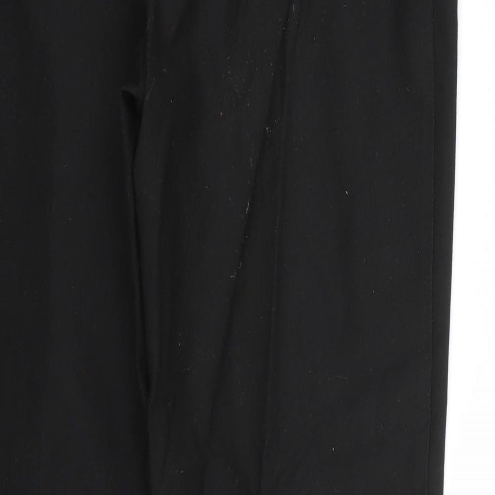 TU Boys Black   Carrot Trousers Size 13 Years