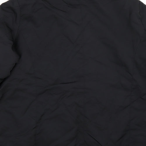 Being Casual Womens Black   Jacket Coat Size 18