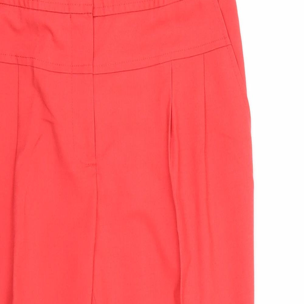 NEXT Womens Red   Trousers  Size 10 L27 in