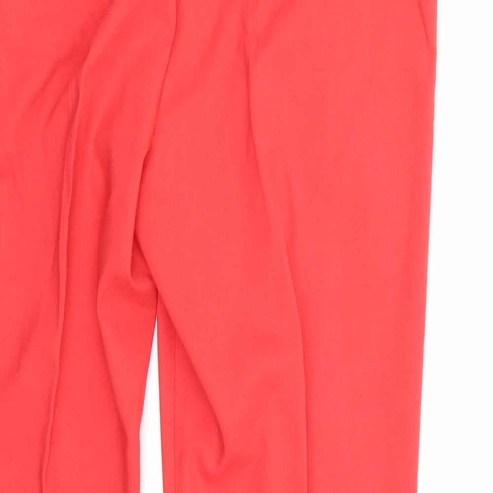 NEXT Womens Red   Trousers  Size 10 L27 in