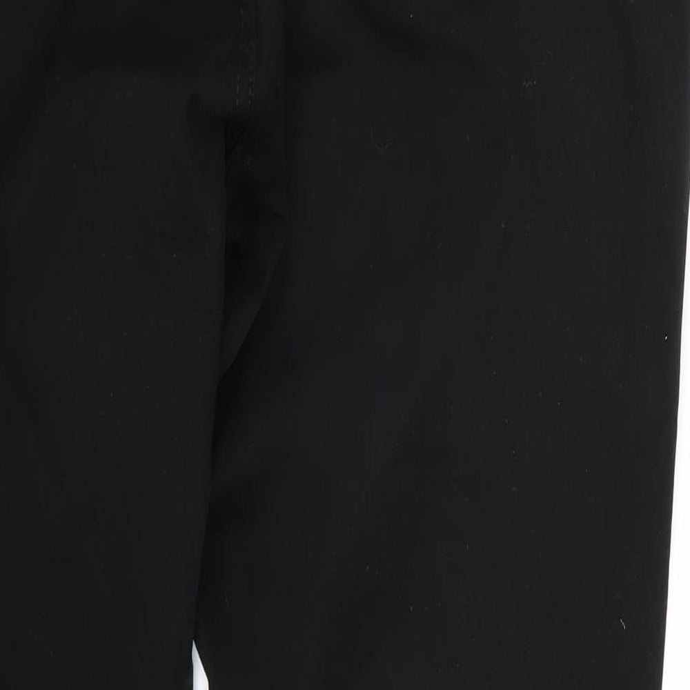 F&F Womens Black   Cropped Jeans Size 18 L28 in