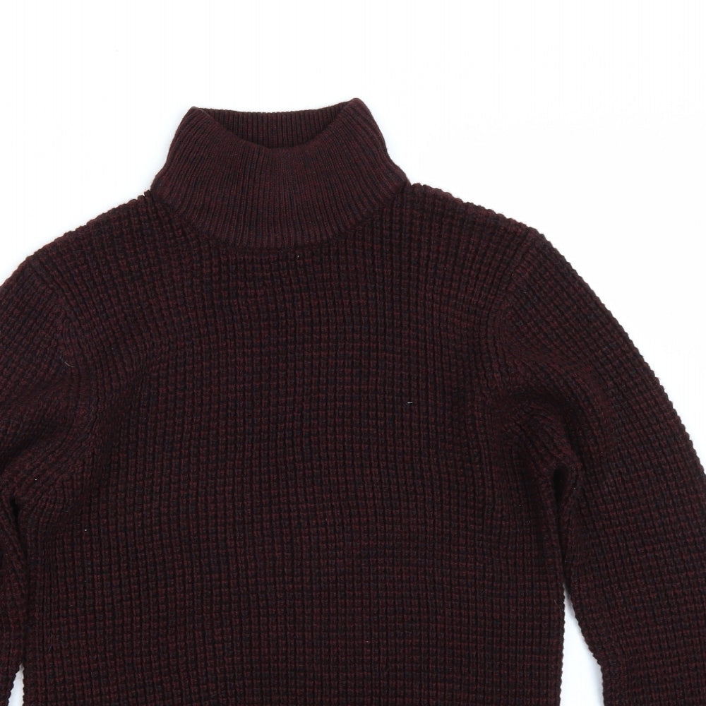 Burton Mens Purple   Pullover Jumper Size XS