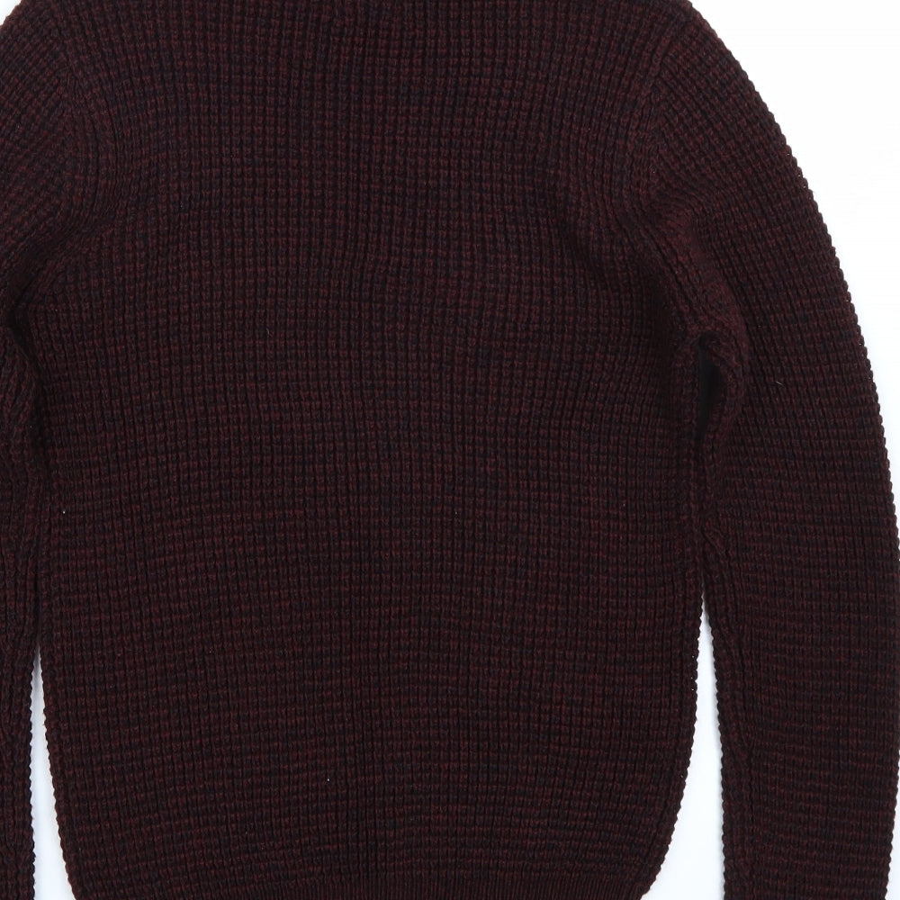 Burton Mens Purple   Pullover Jumper Size XS