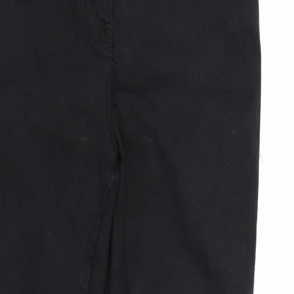 NEXT Womens Black   Skinny Jeans Size 12 L27 in