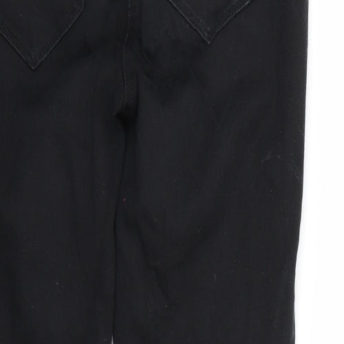 NEXT Womens Black   Skinny Jeans Size 12 L27 in