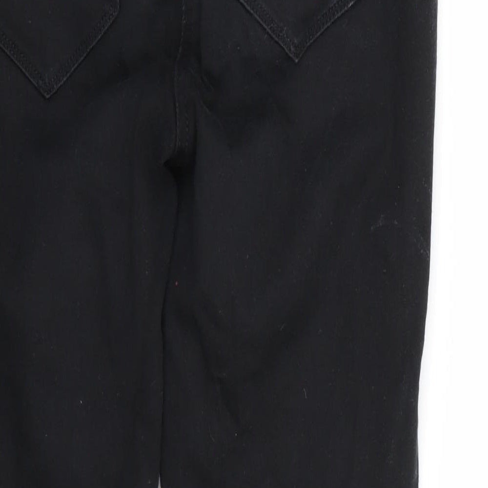 NEXT Womens Black   Skinny Jeans Size 12 L27 in