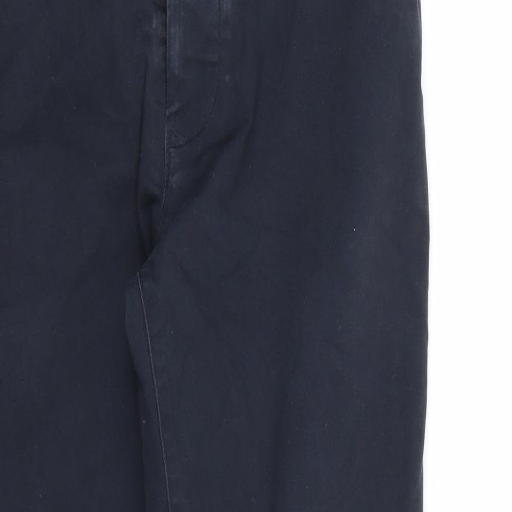 NEXT Mens Blue   Chino Trousers Size 30 L31 in