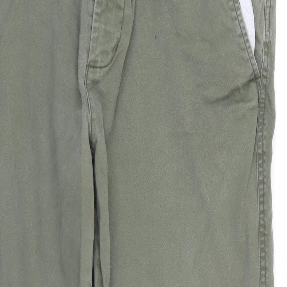 George Mens Green   Straight Jeans Size 34 L30 in