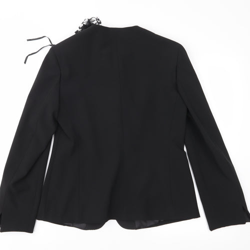 Per Una Womens Black   Jacket Suit Jacket Size 10