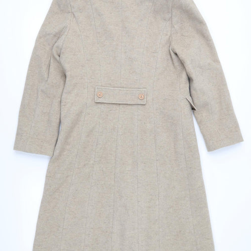 Eastex Womens Brown   Overcoat Coat Size 12