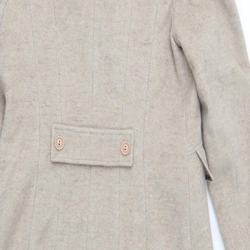 Eastex Womens Brown   Overcoat Coat Size 12