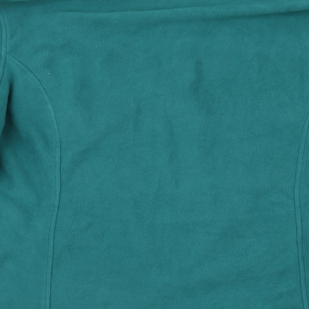 Capsule Womens Green  Fleece Jacket  Size 26