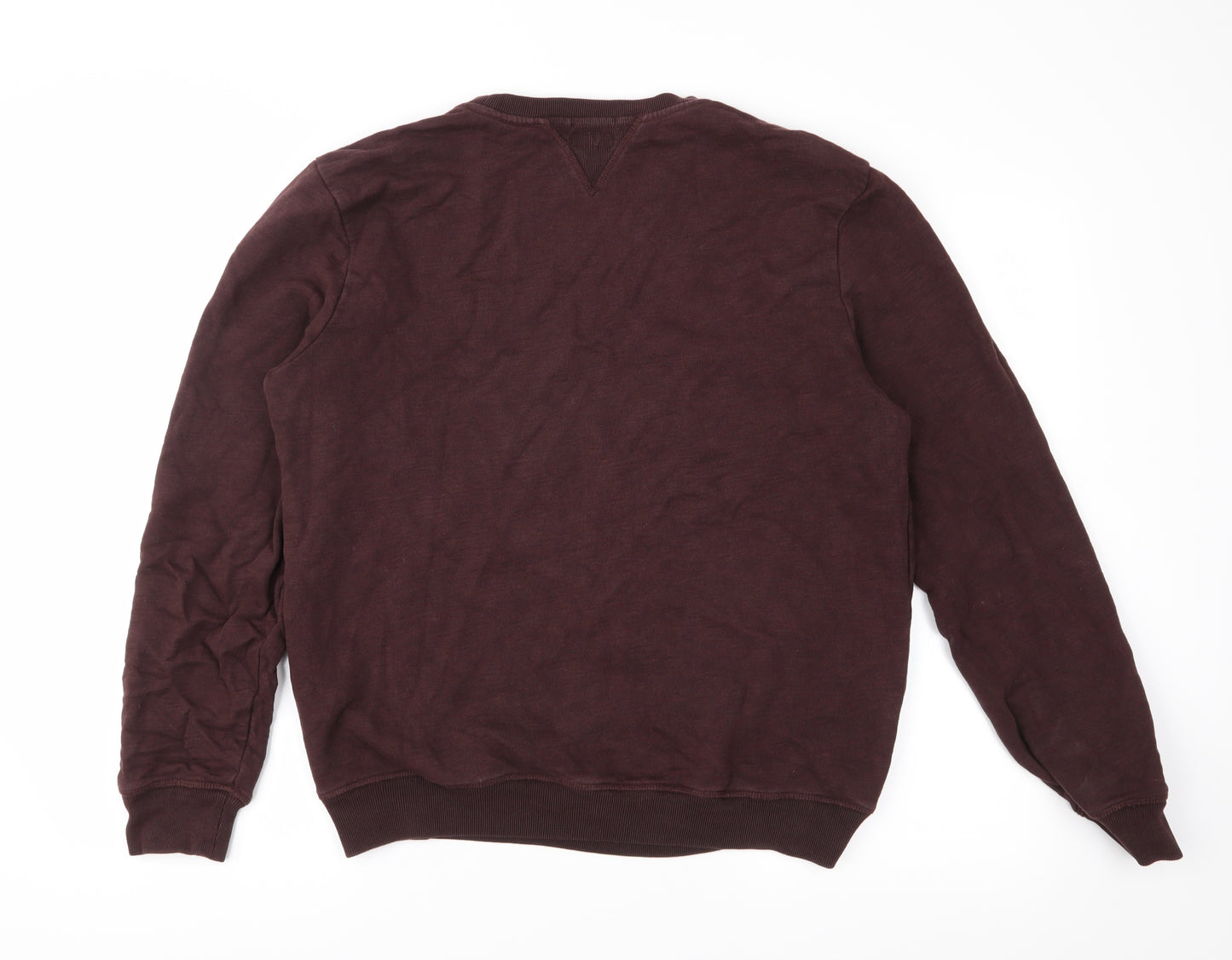 AllSaints Mens Purple   Pullover Sweatshirt Size M