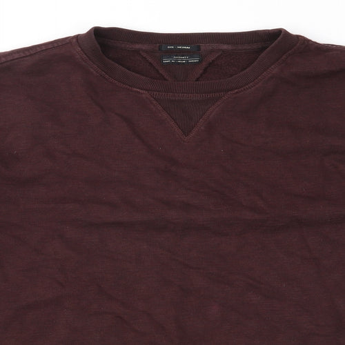 AllSaints Mens Purple   Pullover Sweatshirt Size M