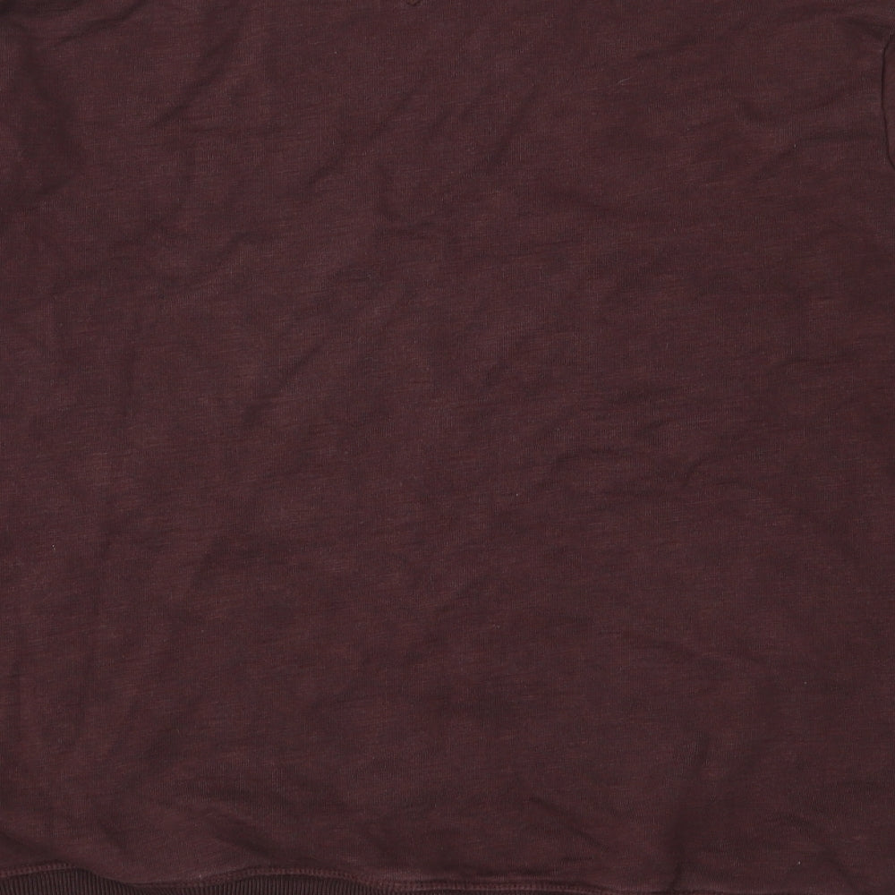 AllSaints Mens Purple   Pullover Sweatshirt Size M