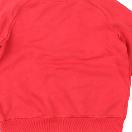 Primark Girls Red   Pullover Sweatshirt Size 8-9 Years
