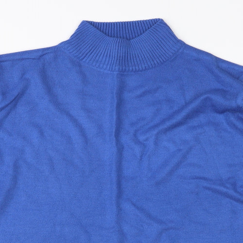 EWM Womens Black  Knit Pullover Jumper Size M