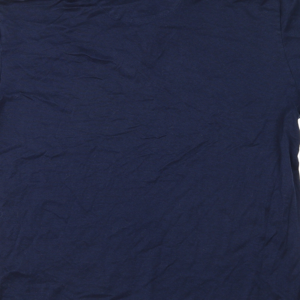 NEXT Mens Blue  Jersey  Polo Size L