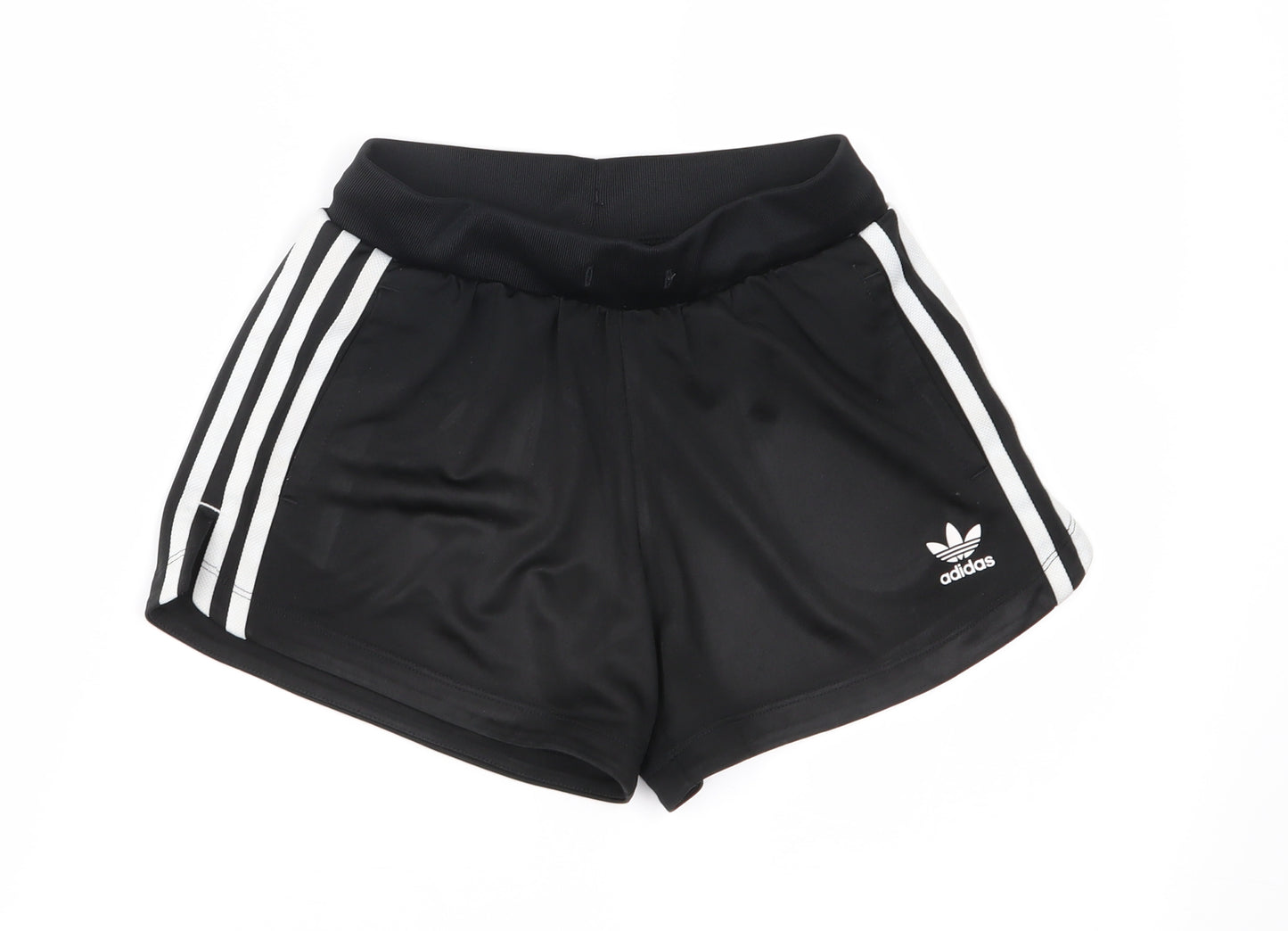 adidas Boys Black   Utility Shorts Size 9-10 Years