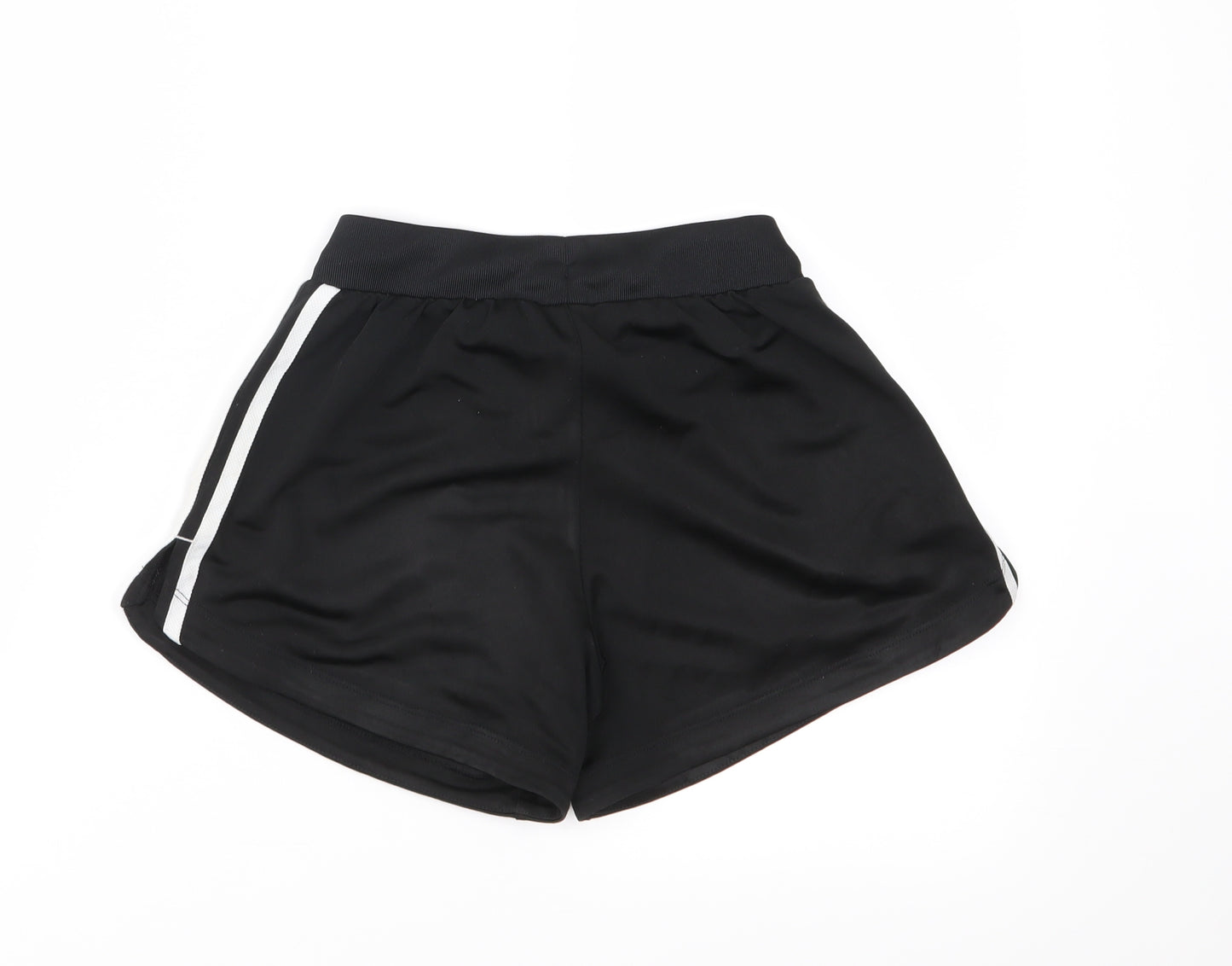adidas Boys Black   Utility Shorts Size 9-10 Years