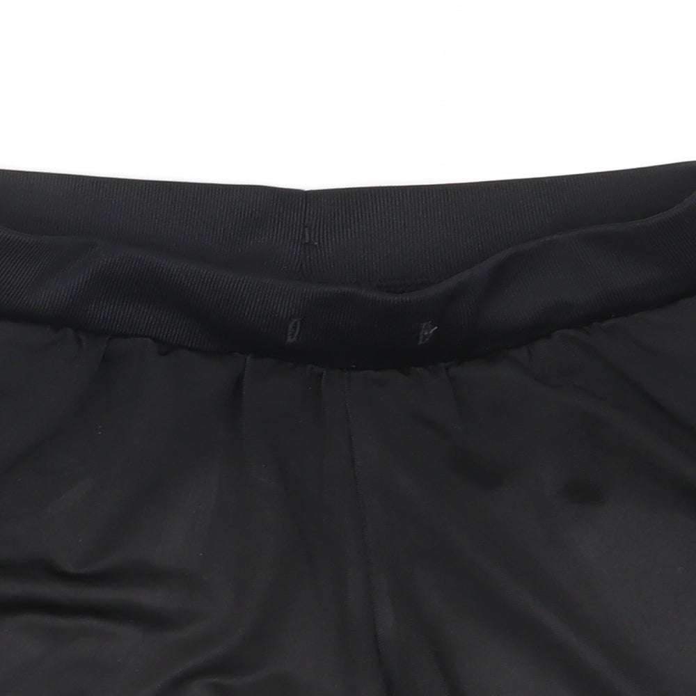 adidas Boys Black   Utility Shorts Size 9-10 Years