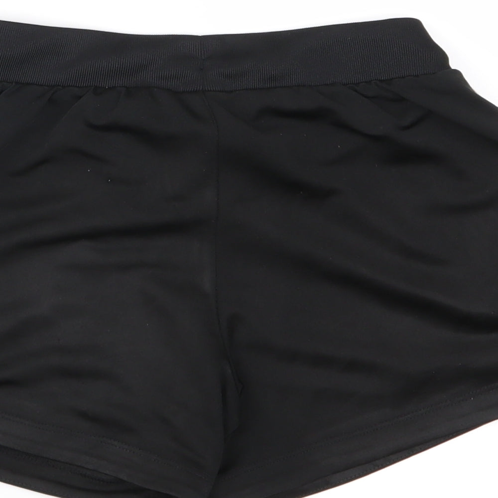adidas Boys Black   Utility Shorts Size 9-10 Years