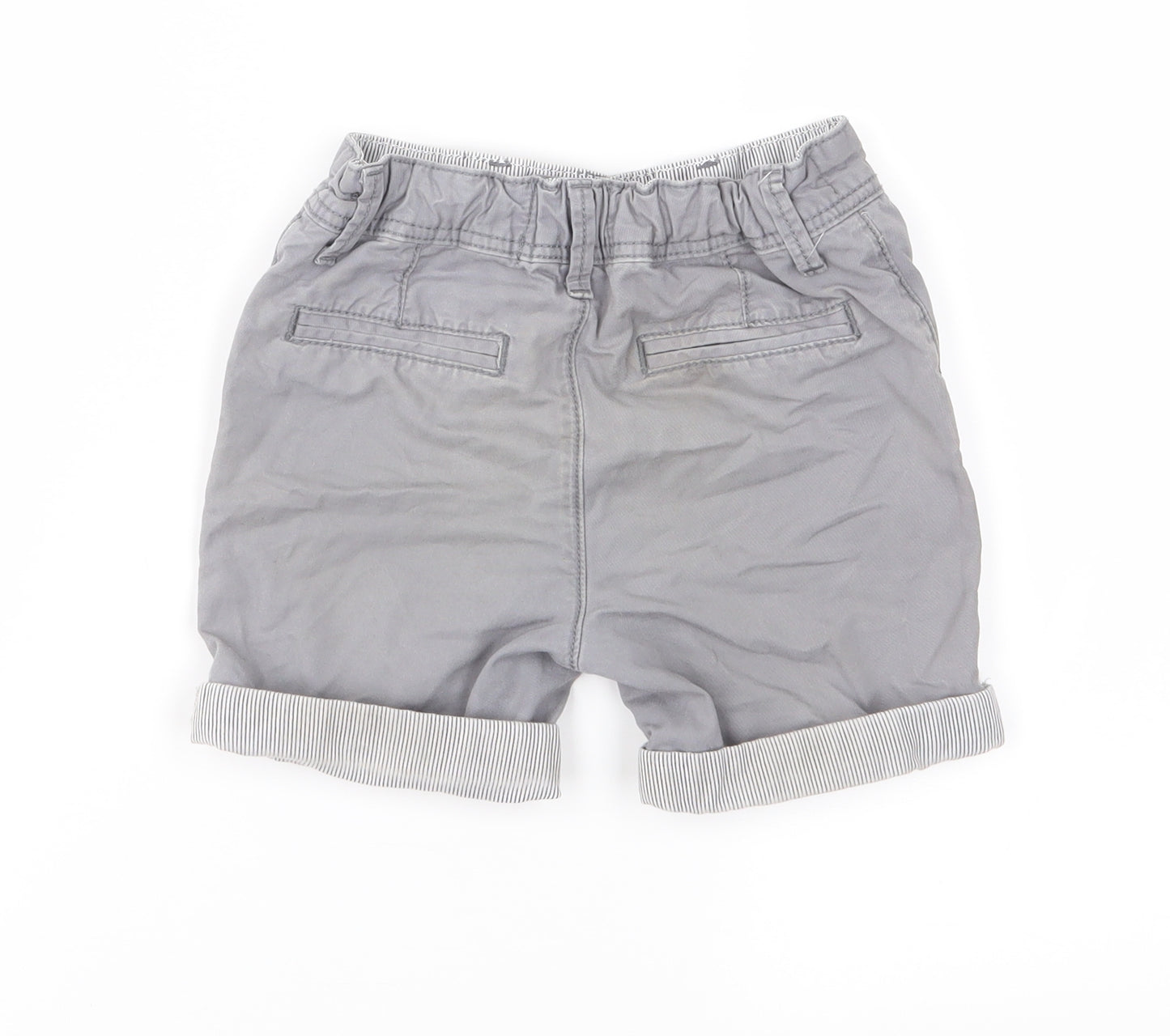 TU Boys Grey   Cropped Trousers Size 18-24 Months