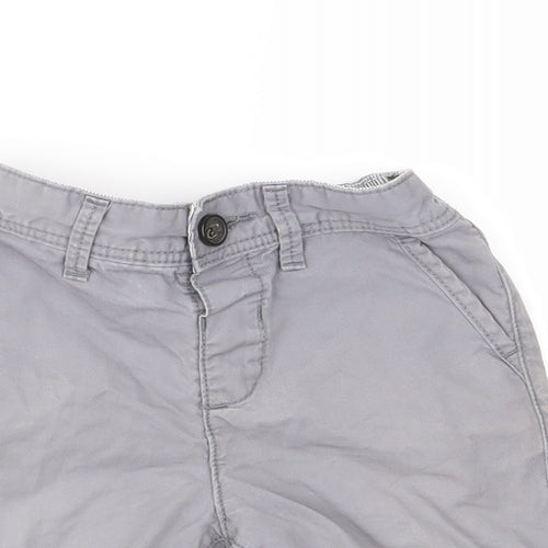 TU Boys Grey   Cropped Trousers Size 18-24 Months