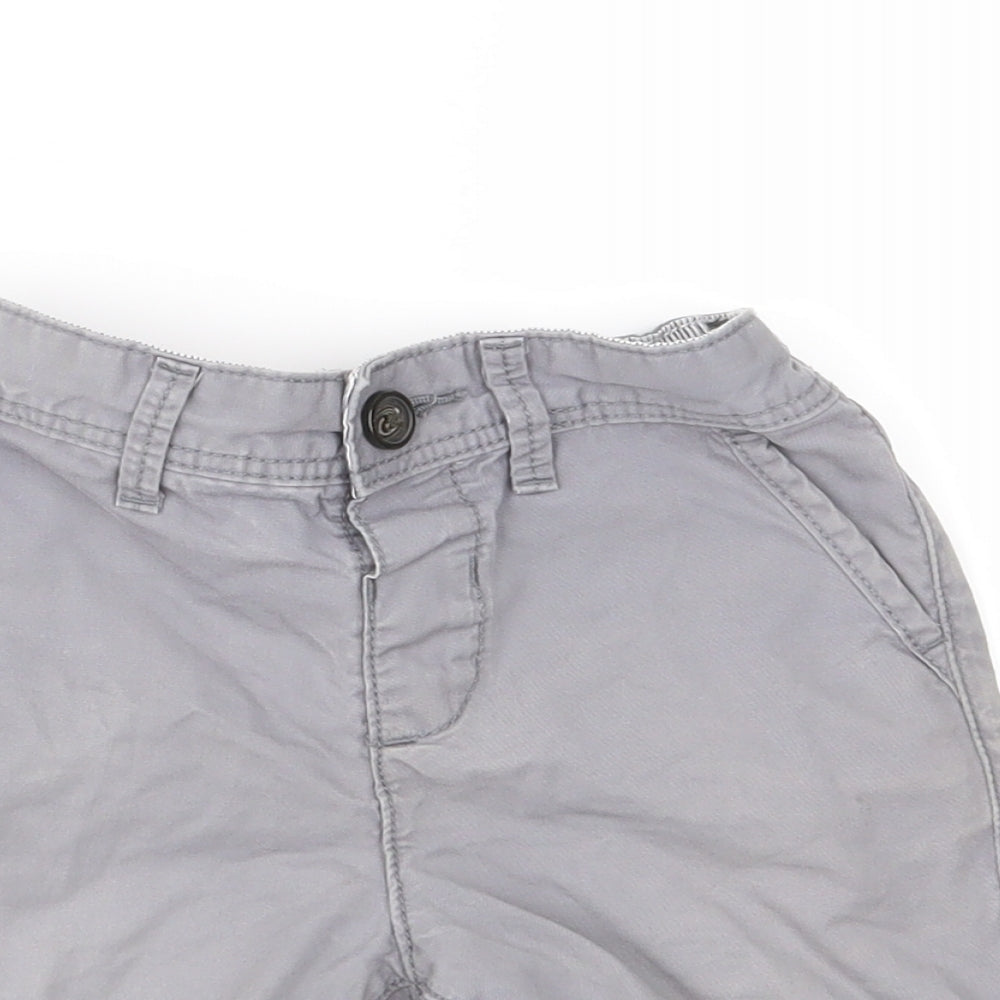 TU Boys Grey   Cropped Trousers Size 18-24 Months