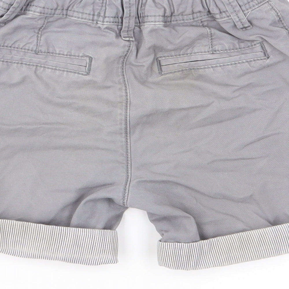 TU Boys Grey   Cropped Trousers Size 18-24 Months