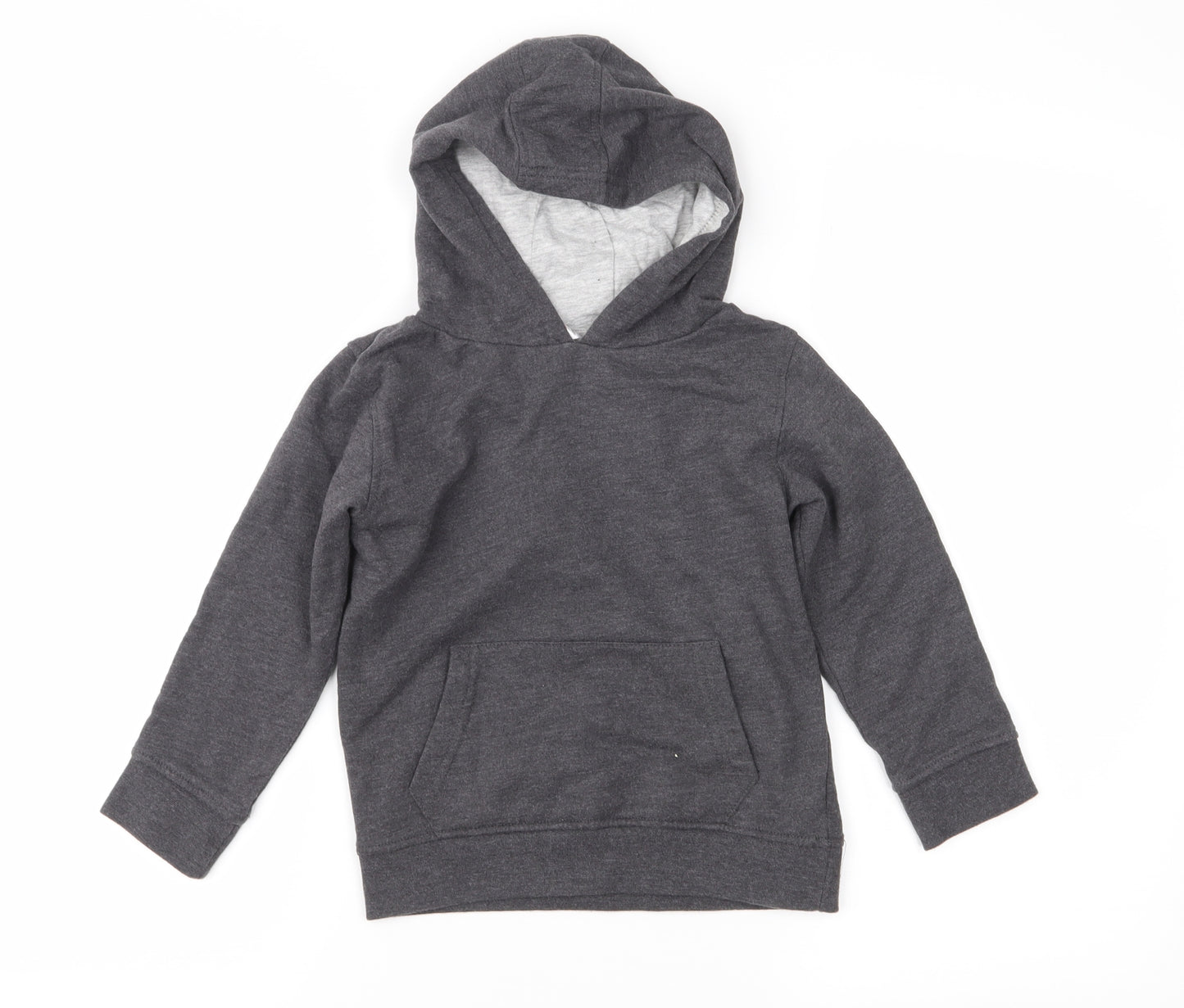 Urban Rascals Boys Grey   Pullover Hoodie Size 4-5 Years