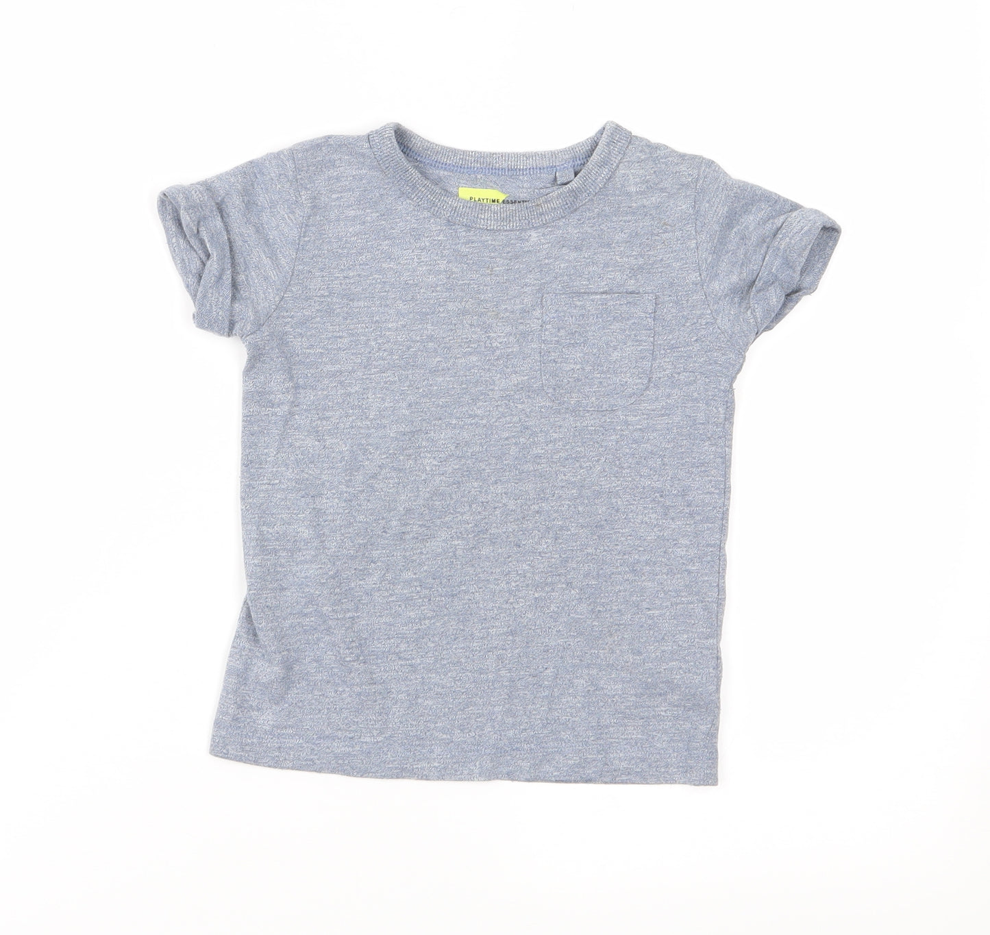 NEXT Boys Blue  Jersey Basic T-Shirt Size 12-18 Months