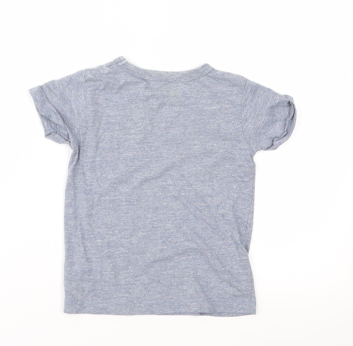 NEXT Boys Blue  Jersey Basic T-Shirt Size 12-18 Months