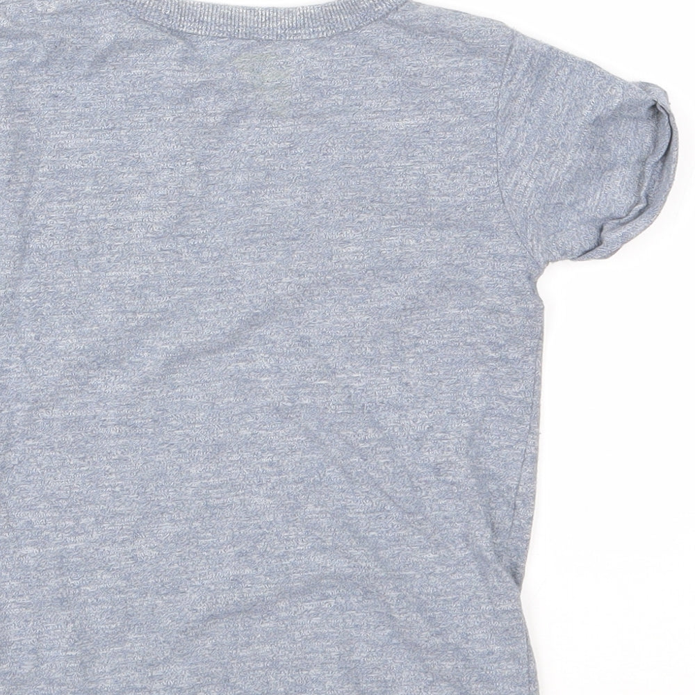 NEXT Boys Blue  Jersey Basic T-Shirt Size 12-18 Months