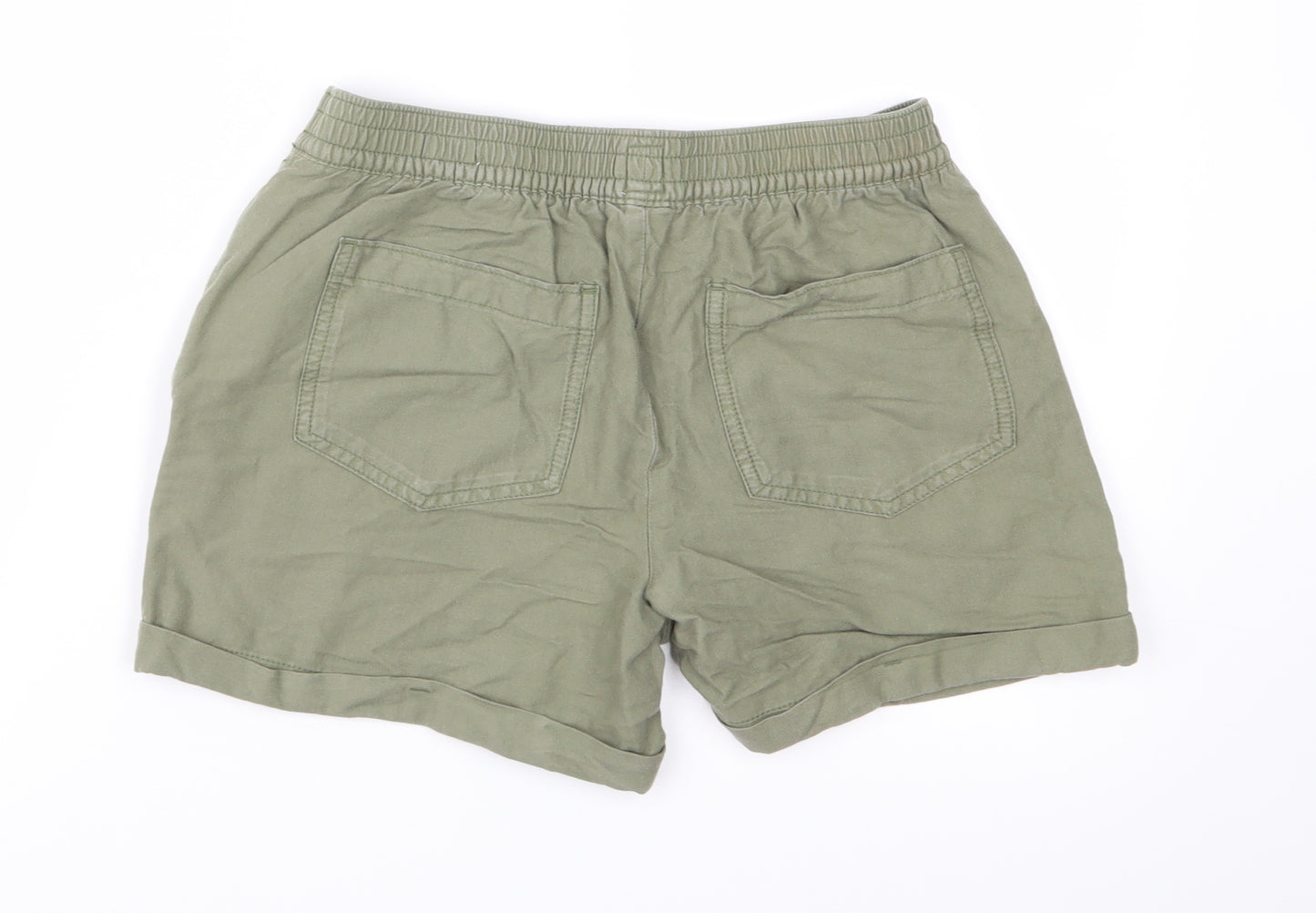 Gap Girls Green   Chino Shorts Size 14 Years