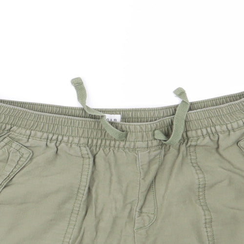 Gap Girls Green   Chino Shorts Size 14 Years
