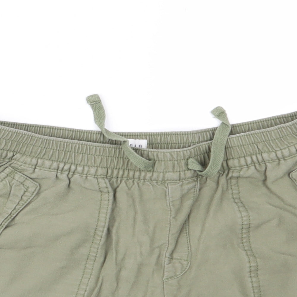 Gap Girls Green   Chino Shorts Size 14 Years