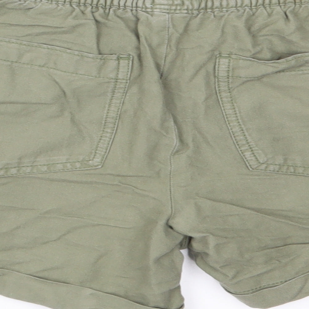 Gap Girls Green   Chino Shorts Size 14 Years