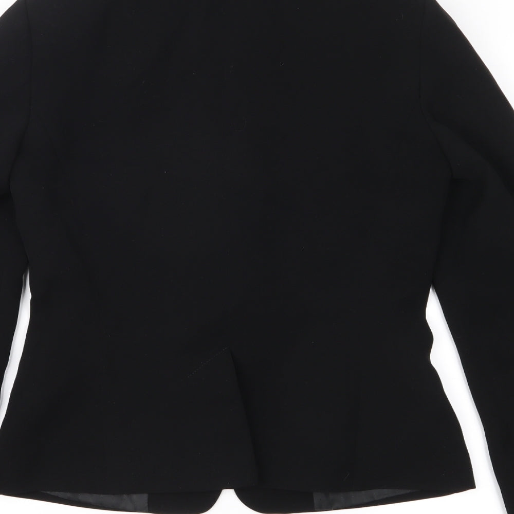 Sticky Fingers Womens Black   Jacket Suit Jacket Size 8