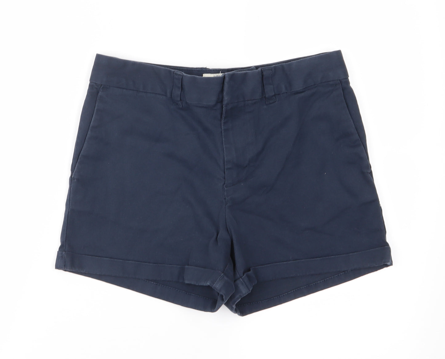 Jack Wills Womens Blue   Chino Shorts Size 8