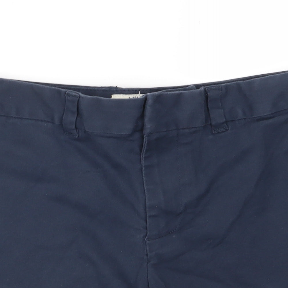 Jack Wills Womens Blue   Chino Shorts Size 8