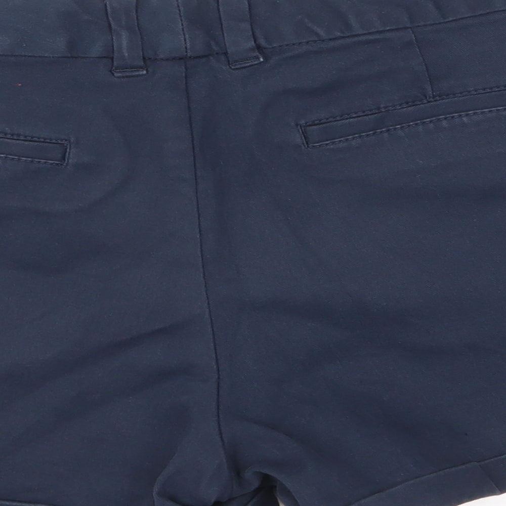 Jack Wills Womens Blue   Chino Shorts Size 8