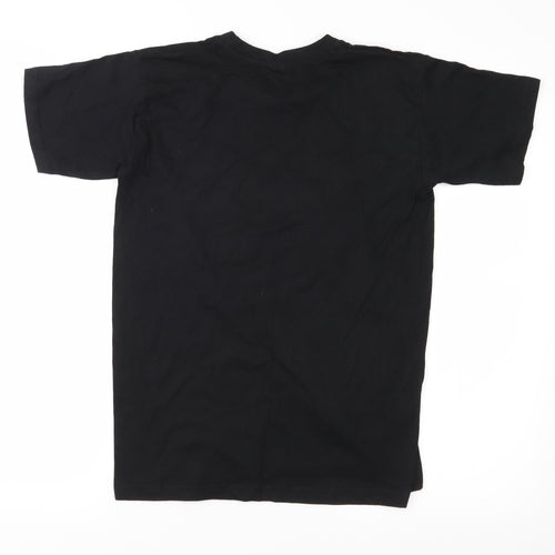 B&C Boys Black  Jersey Basic T-Shirt Size 12-13 Years  - Greece