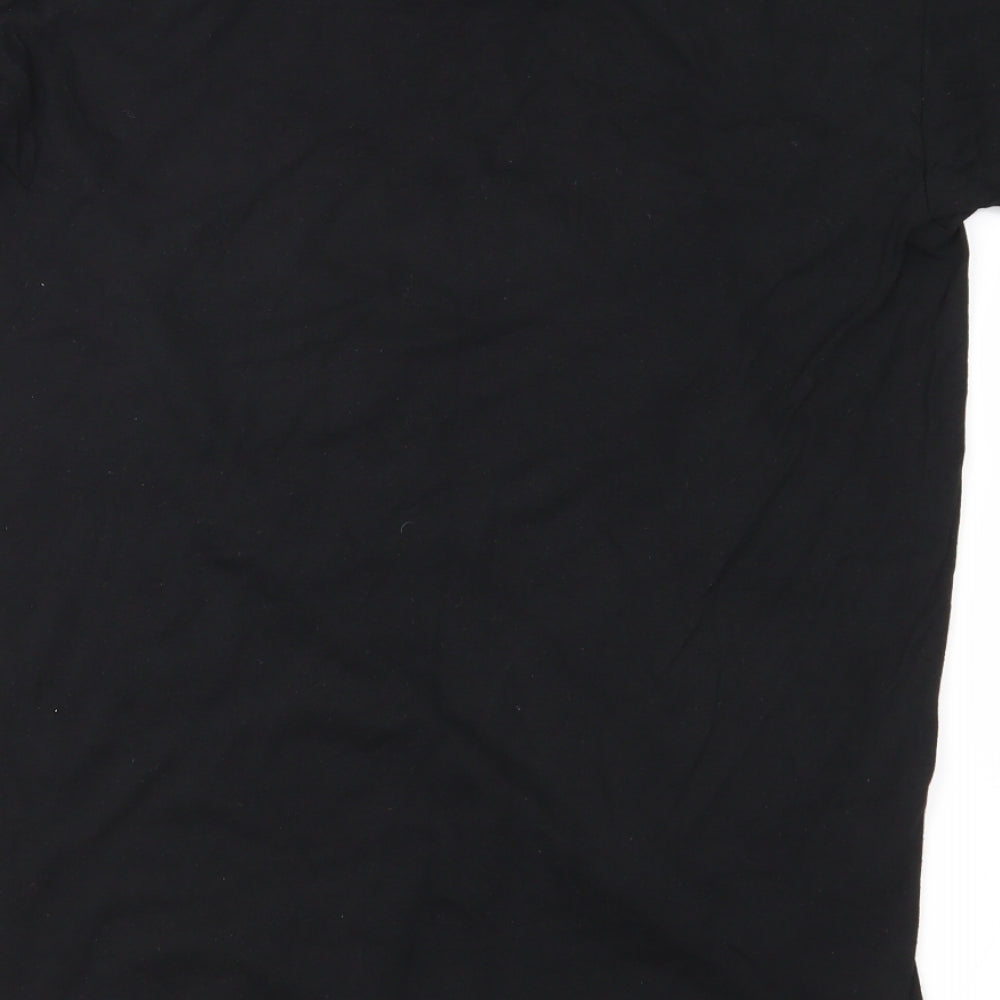 B&C Boys Black  Jersey Basic T-Shirt Size 12-13 Years  - Greece